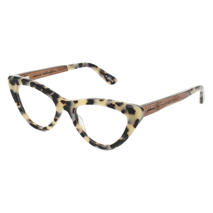 VISTA Eyeglasses Frame - White Tortoise- Johnny Fly | VIS-WTRT-RX-WAL | | 
