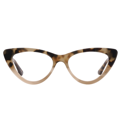 VISTA Frame - Chai Tortoise - Bluguard Eyeglasses- Johnny Fly Eyewear 