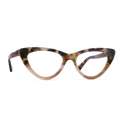 VISTA Eyeglasses Frame - Chai- Johnny Fly | VIS-CHAI-FRAME | | #color_chai-tortoise
