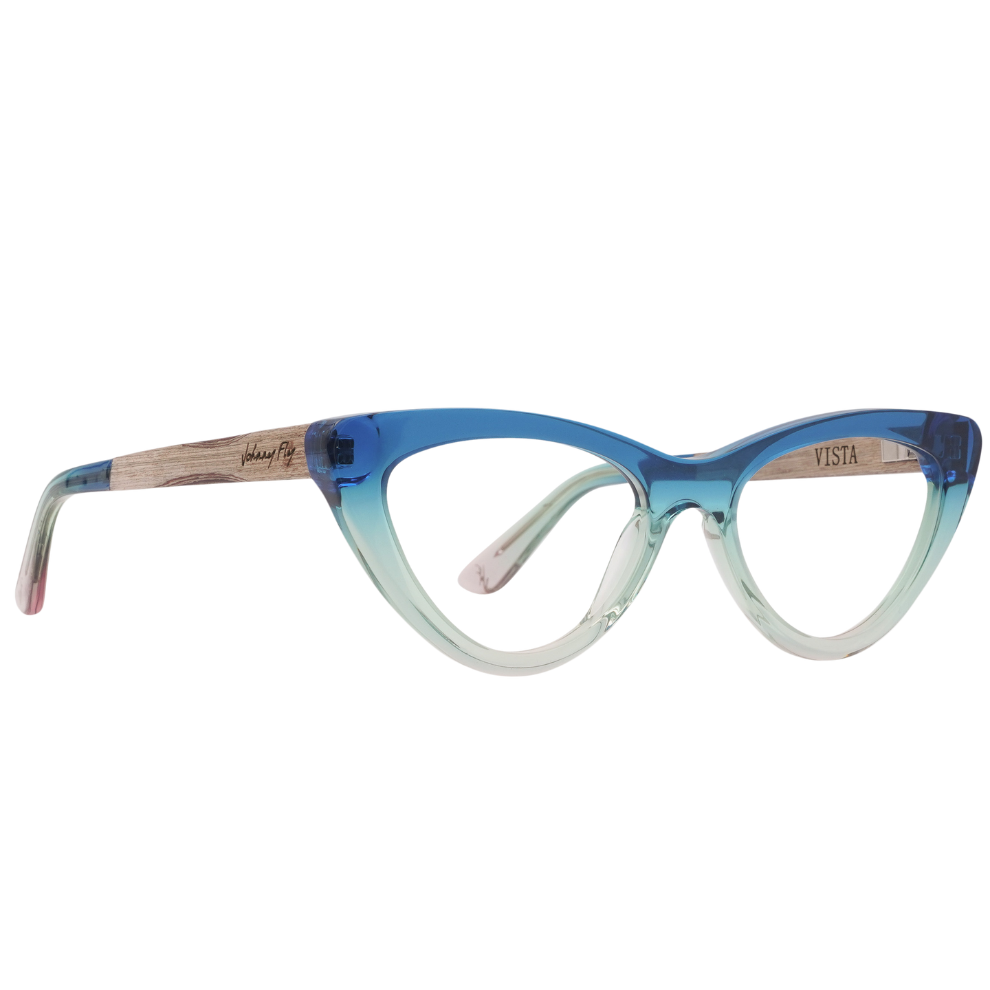 VISTA Frame - Tide - Eyeglasses Frame - Johnny Fly Eyewear | #color_tide