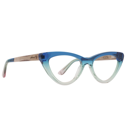 VISTA Frame - Tide - Bluguard Eyeglasses- Johnny Fly Eyewear 