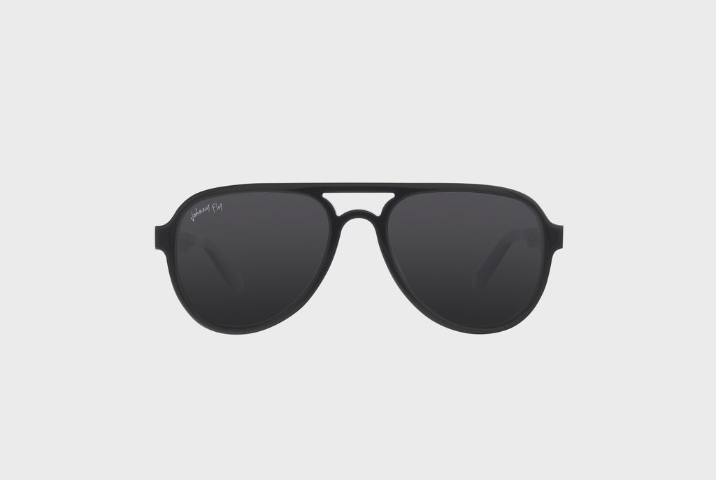 Apache Polarized Sunglasses by Johnny Fly #color_anniversary-black-pearl