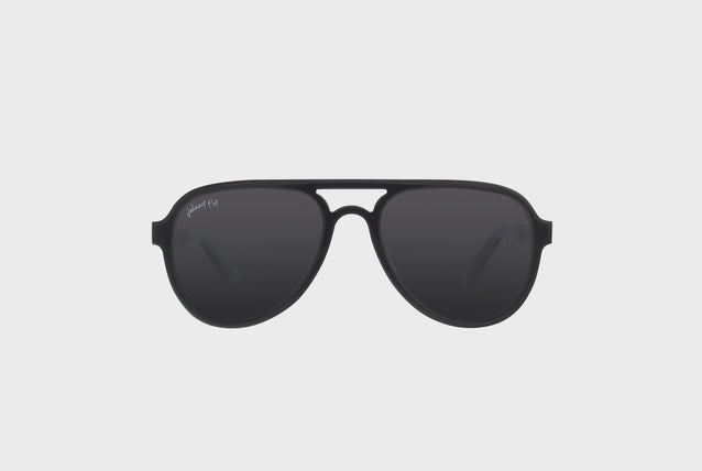 Apache Polarized Sunglasses by Johnny Fly #color_anniversary-black-pearl