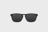 Splinter Polarized Sunglasses by Johnny Fly #color_anniversary-black-pearl