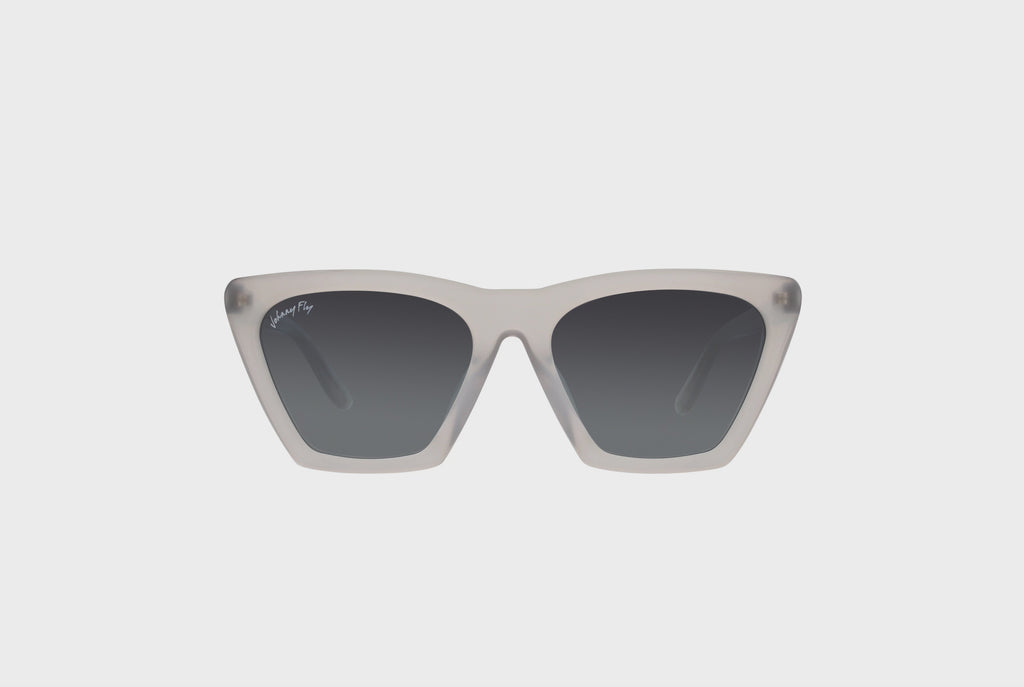 Figure Polarized Sunglasses by Johnny Fly #color_cloud