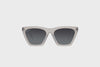 Figure Polarized Sunglasses by Johnny Fly #color_cloud