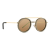 RIKER - Gold - Sunglasses - Johnny Fly Eyewear | #color_gold-grey