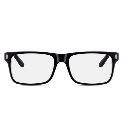 7FIFTY7 BLUGUARD - Black Crystal - Blue Light Glasses - Johnny Fly Eyewear 