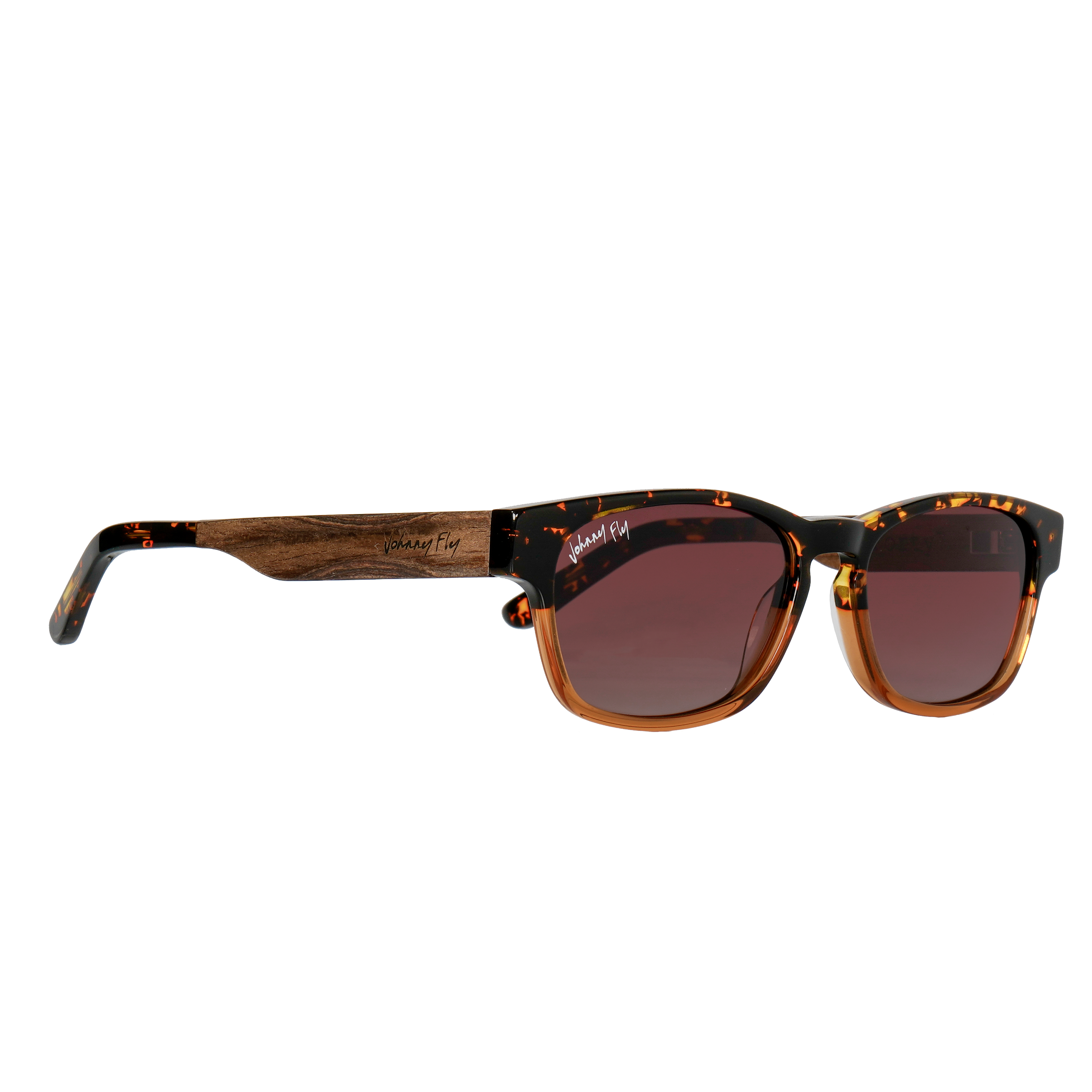 7FORTY7  - Amber Tortoise - Sunglasses - Johnny Fly Eyewear | #color_amber-tortoise