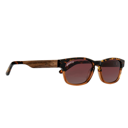 7FORTY7  - Amber Tortoise - Sunglasses - Johnny Fly Eyewear | 