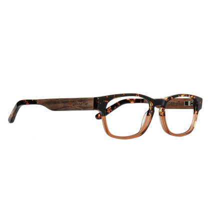 7FORTY7 - Amber Tortoise - Eyeglasses Frame - Johnny Fly Eyewear | 