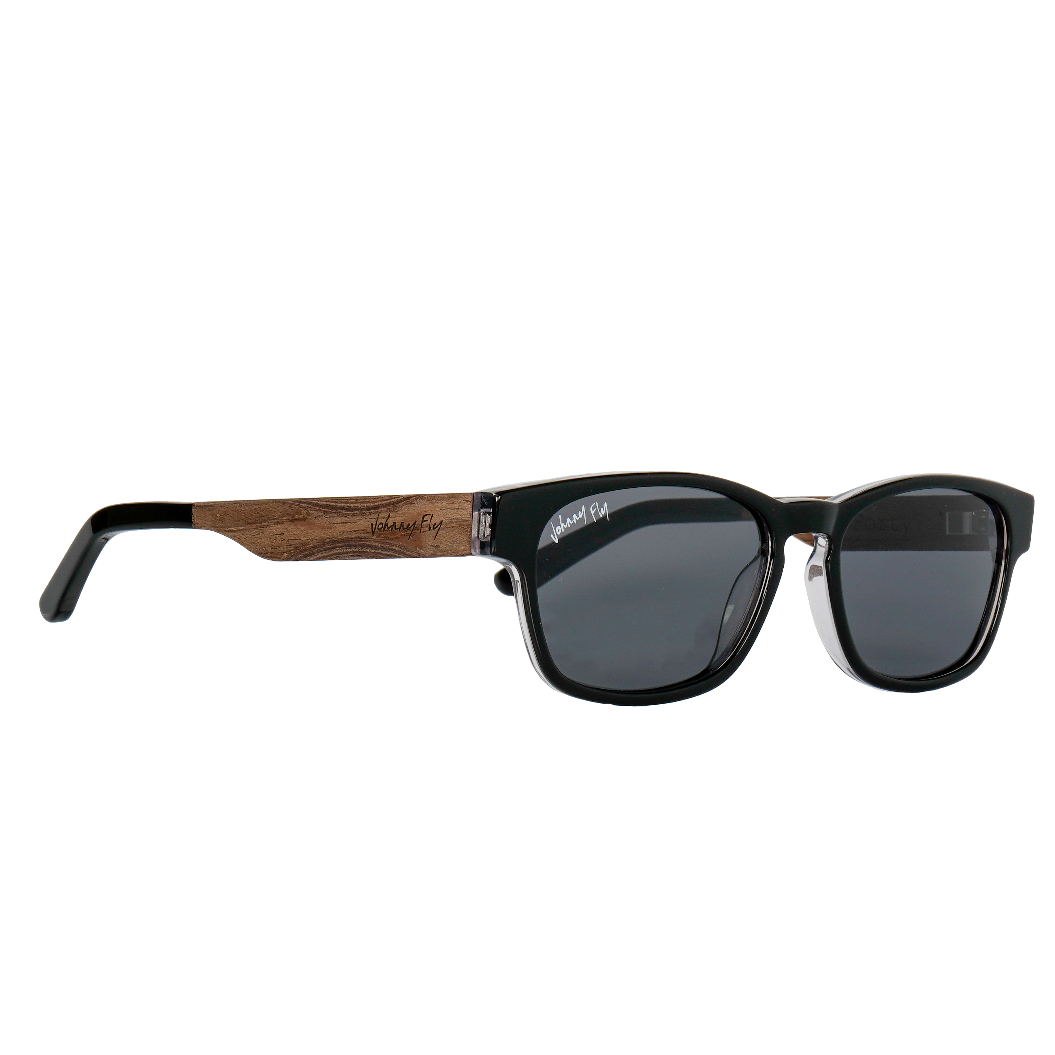 7FORTY7  - Black Crystal - Sunglasses - Johnny Fly Eyewear | #color_black-crystal