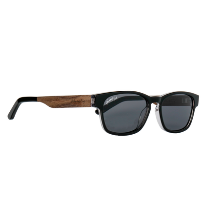 7FORTY7  - Black Crystal - Sunglasses - Johnny Fly Eyewear | 