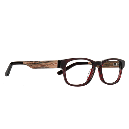 7FORTY7 BLUGUARD - Cabernet - Blue Light Glasses - Johnny Fly Eyewear 