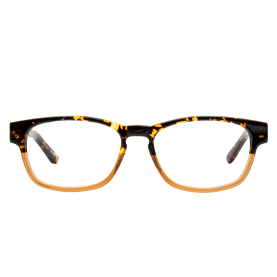 7FORTY7 BLUGARD  - Amber Tortoise - Blue Light Reader - Johnny Fly Eyewear #color_amber-tortoise