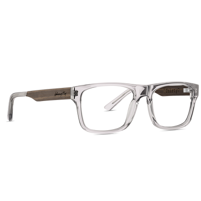7THIRTY7 - Tinted-Crystal - Eyeglasses Frame - Johnny Fly Eyewear | #color_tinted-crystal