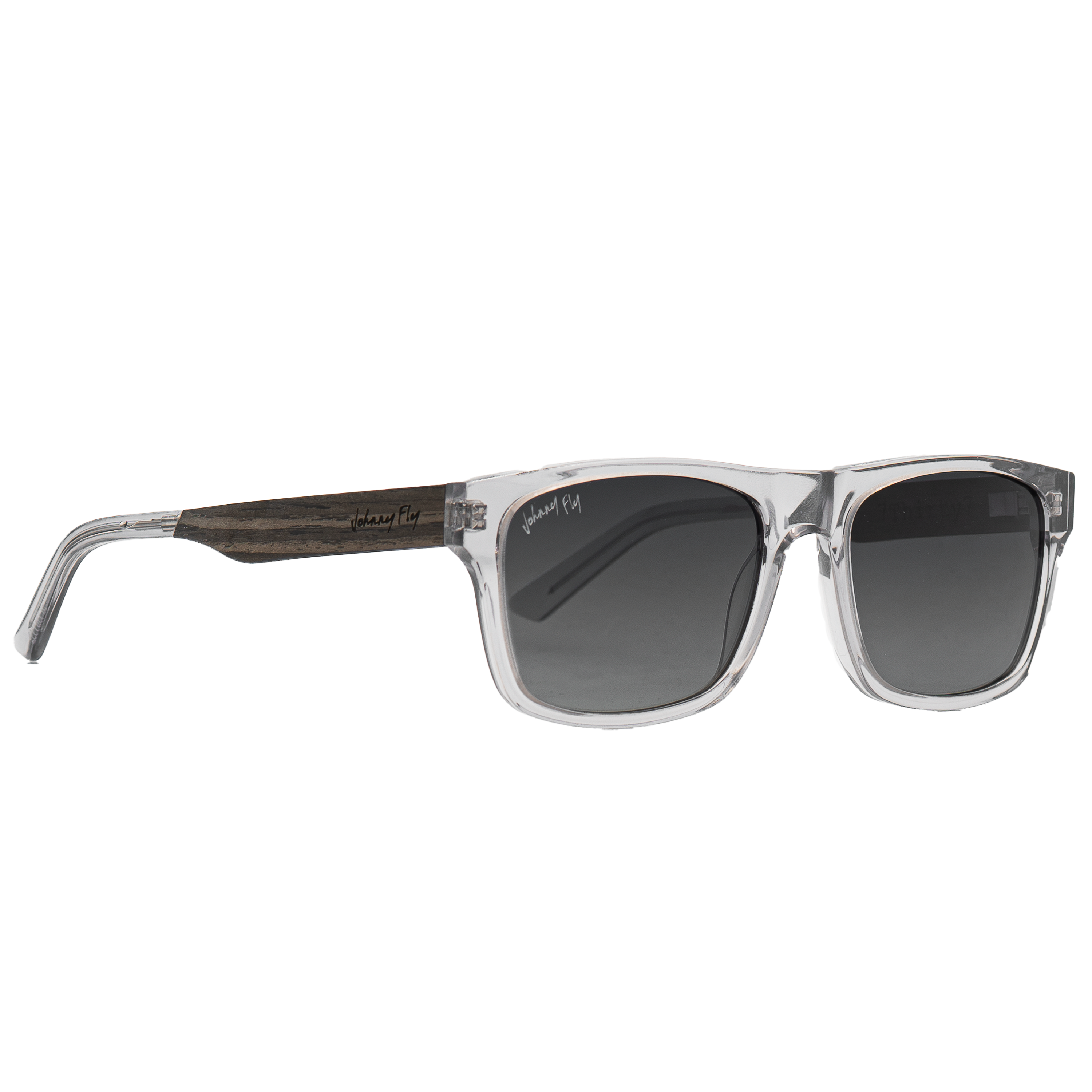 7THIRTY7  - Tinted Crystal - Sunglasses - Johnny Fly Eyewear | #color_tinted-crystal