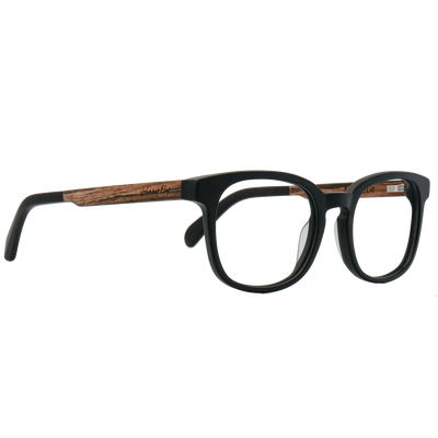 ALTITUDE BLUGARD - Matte Black - Blue Light Glasses - Johnny Fly Eyewear 