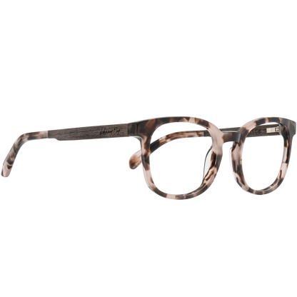 ALTITUDE Frame - Rose Tortoise - Eyeglasses Frame - Johnny Fly Eyewear | 