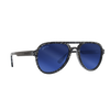 Johnny Fly Apache 8-Bit / Blue Flash Polarized Sunglasses | #color_8-bit