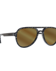 Johnny Fly Apache 8-Bit / Gold Flash Polarized Sunglasses | 
