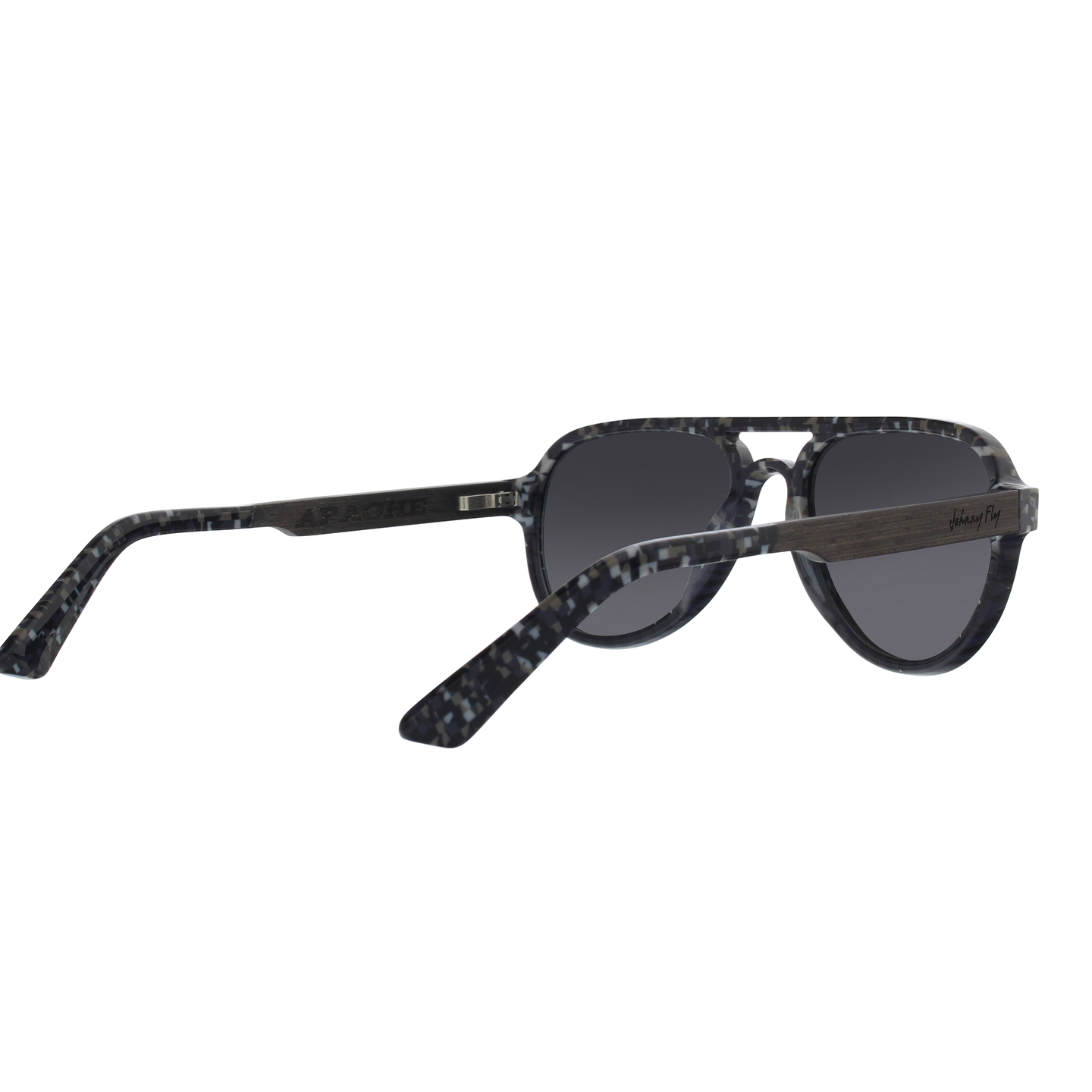 Johnny Fly Apache - 8Bit 8-Bit Collection #lens-color_smoke-gradient-polarized