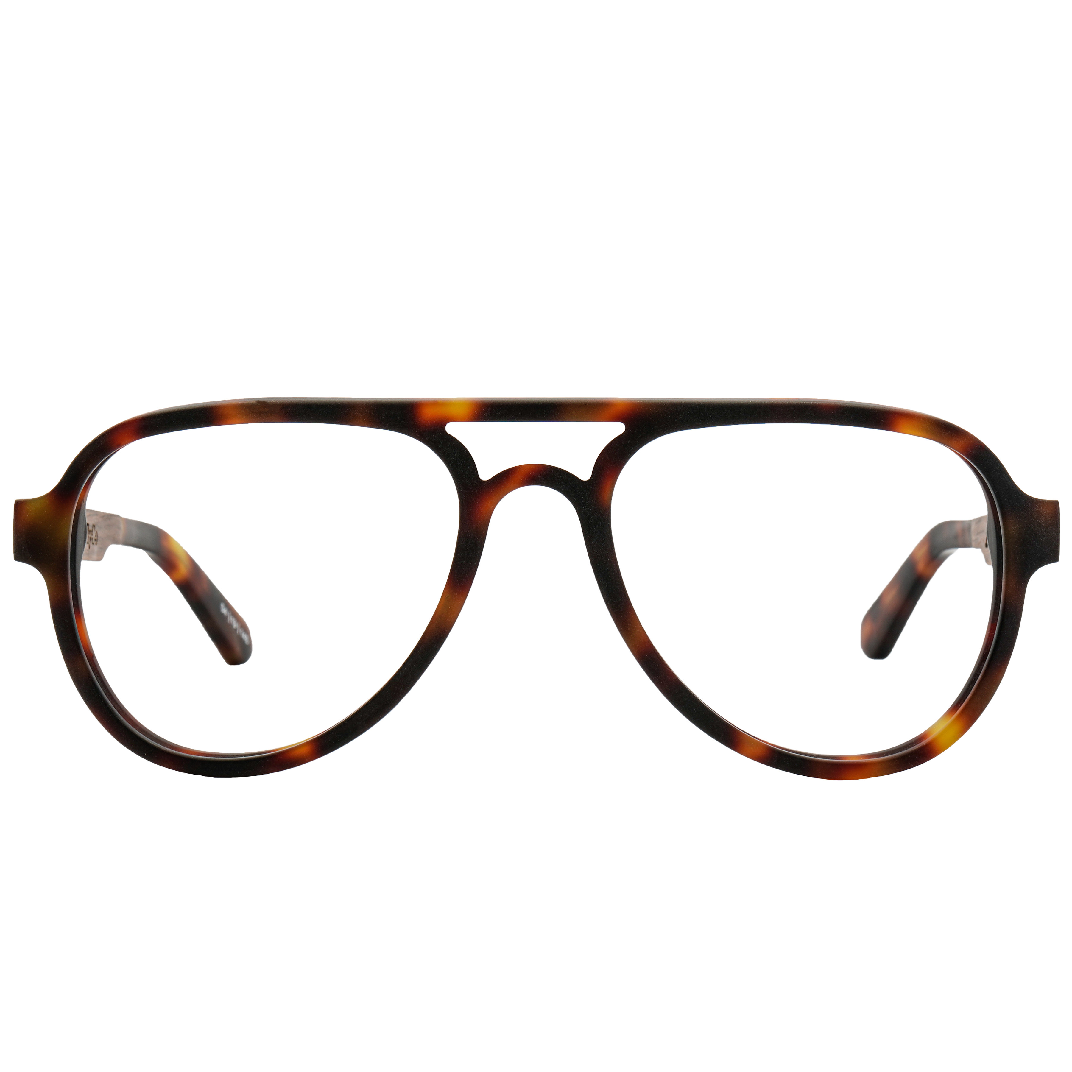 APACHE BLUGARD - Matte Classic Tortoise - Blue Light Glasses - Johnny Fly Eyewear 