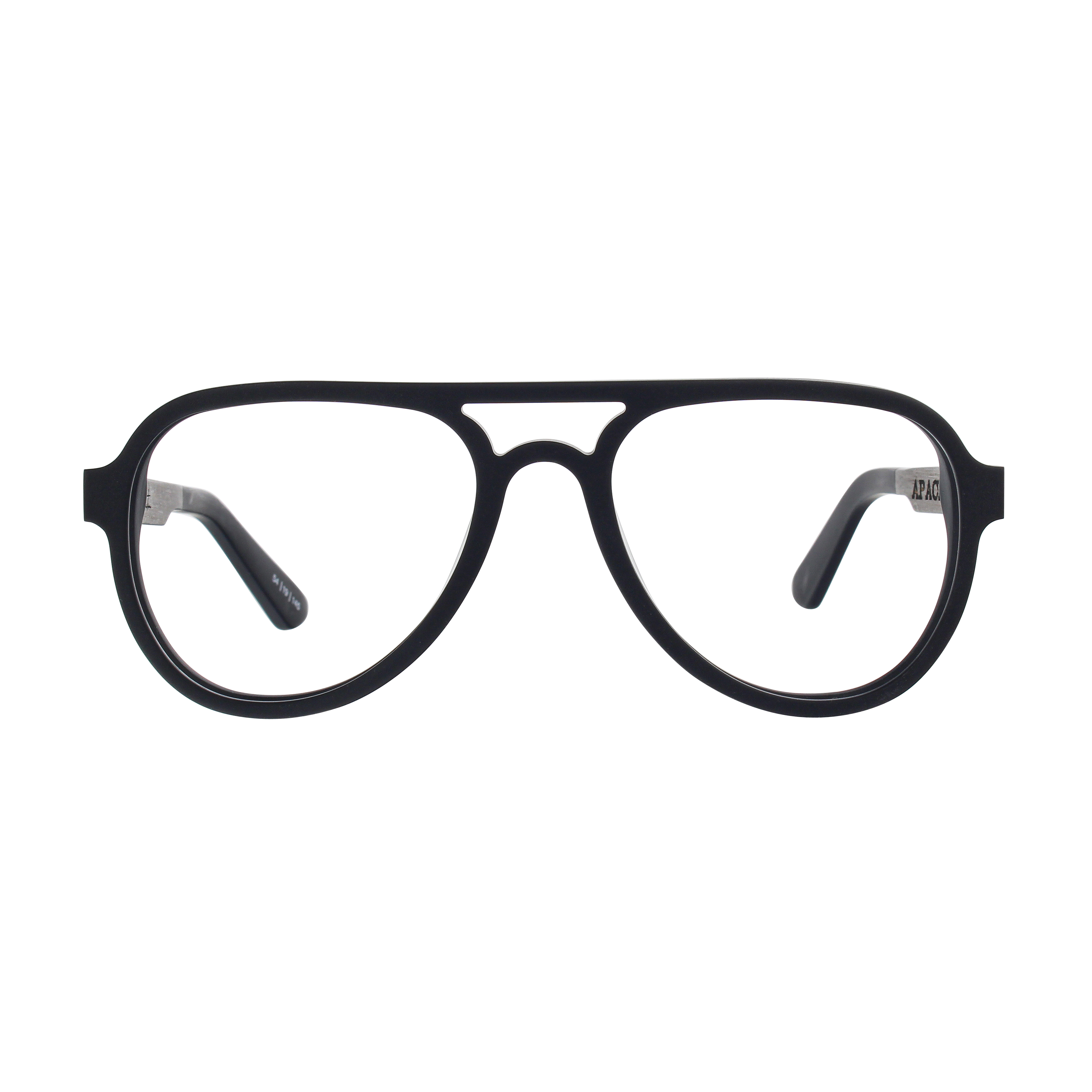 APACHE Frame - Matte Black - Eyeglasses Frame - Johnny Fly Eyewear | 