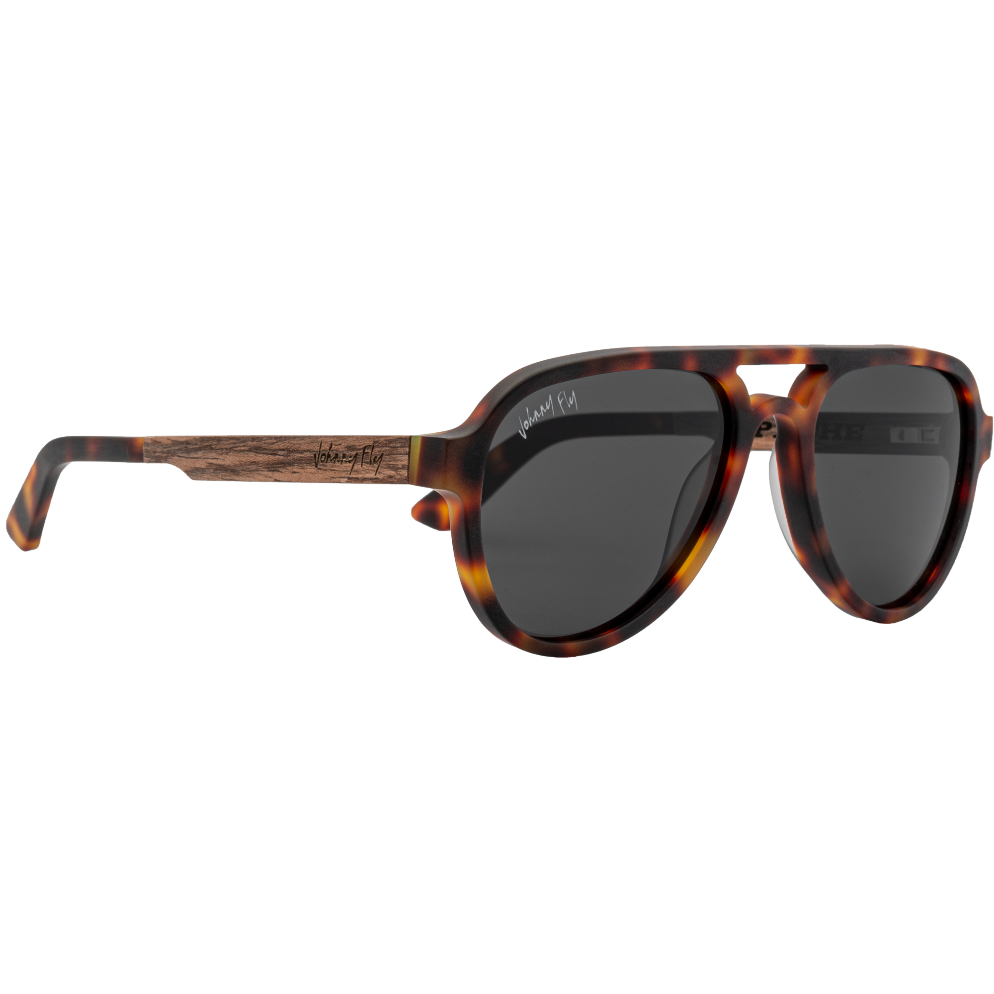 APACHE - Matte Classic Tortoise - Sunglasses - Johnny Fly Eyewear | #color_matte-classic-tortoise