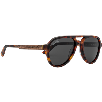 APACHE - Matte Classic Tortoise - Sunglasses - Johnny Fly Eyewear | 