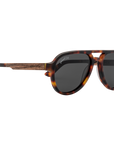 APACHE - Matte Classic Tortoise - Sunglasses - Johnny Fly Eyewear | 