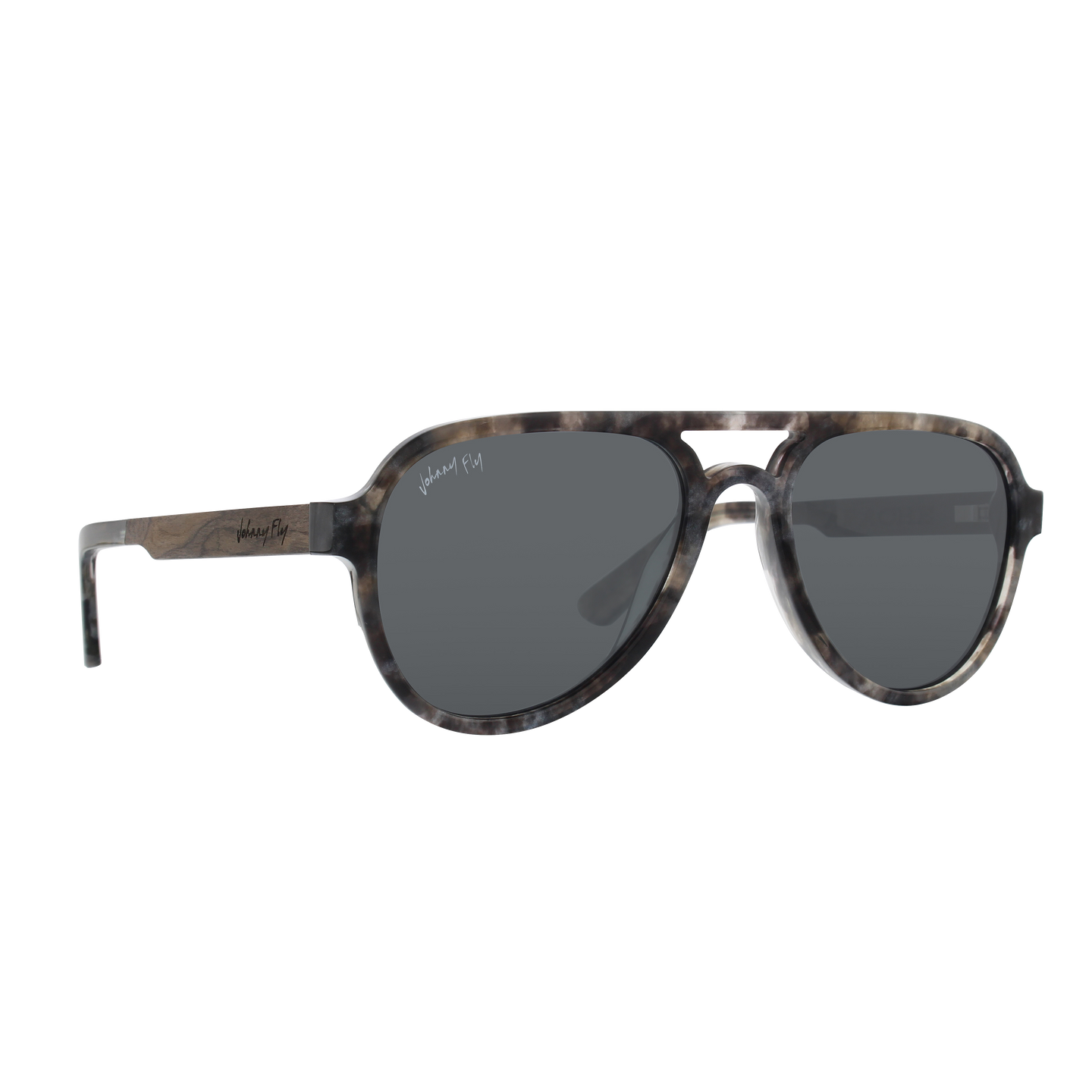 Apache Polarized Sunglasses by Johnny Fly | #color_mercury