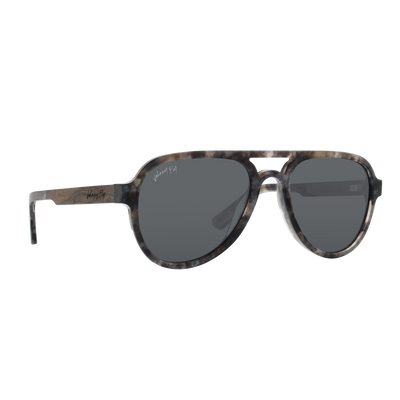 Apache Polarized Sunglasses by Johnny Fly | #color_mercury