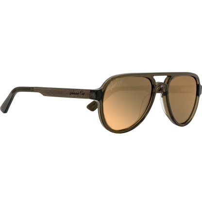 APACHE - Olive - Sunglasses - Johnny Fly Eyewear | 