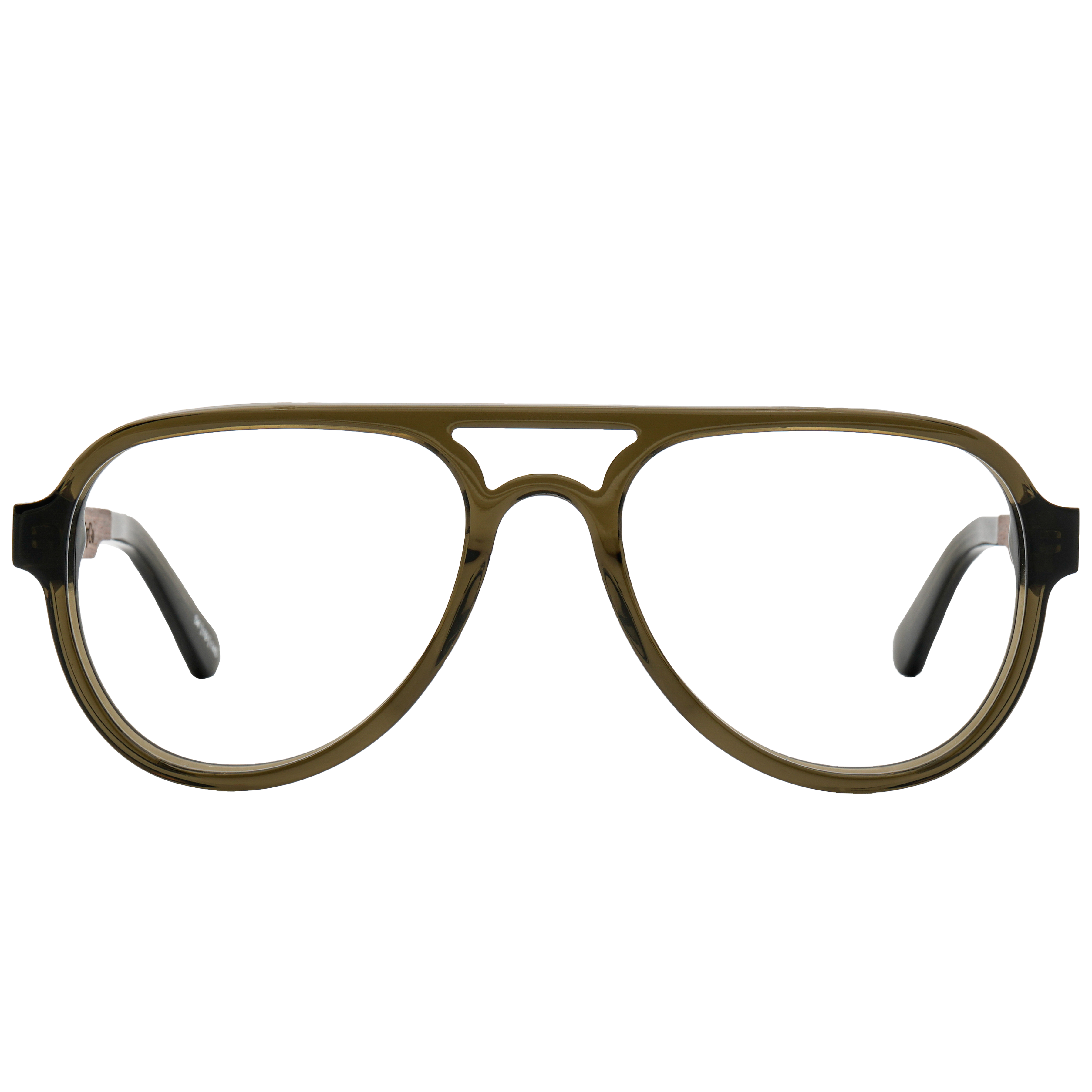 APACHE Frame - Olive - Eyeglasses Frame - Johnny Fly Eyewear | 