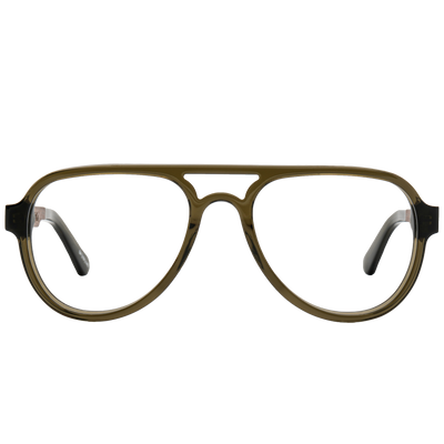 APACHE Frame - Olive - Eyeglasses Frame - Johnny Fly Eyewear | #color_olive