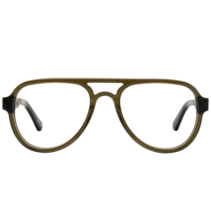 APACHE Frame - Olive - Eyeglasses Frame - Johnny Fly Eyewear | 