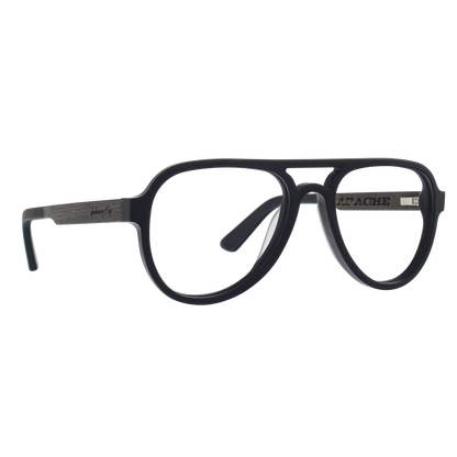 APACHE Frame - Matte Black - Eyeglasses Frame - Johnny Fly Eyewear | 