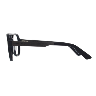 APACHE Frame - Matte Black - Eyeglasses Frame - Johnny Fly Eyewear | #color_matte-black