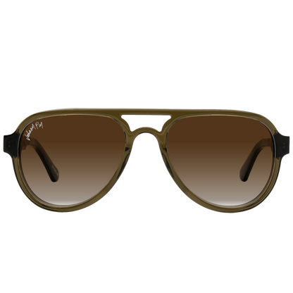 APACHE - Olive - Sunglasses - Johnny Fly Eyewear | 