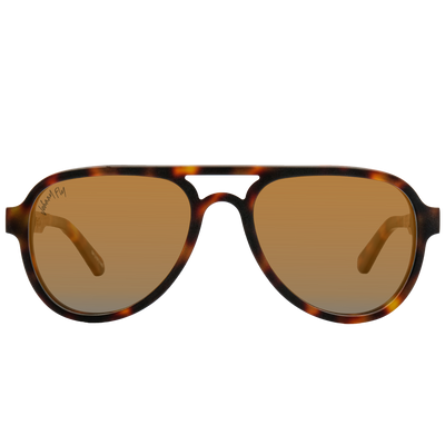 APACHE - Matte Classic Tortoise - Sunglasses - Johnny Fly Eyewear | #color_matte-classic-tortoise