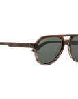 Apache Polarized Sunglasses by Johnny Fly - Steel Leaf || G15 Polarized 