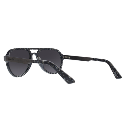 Johnny Fly Apache 8-Bit / Smoke Gradient Polarized Sunglasses | 