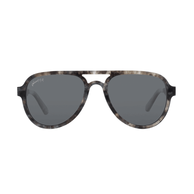 Apache Polarized Sunglasses by Johnny Fly | #color_mercury