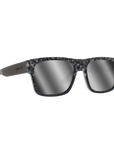 Johnny Fly Arrow 8-Bit / Black Flash Polarized Sunglasses | 