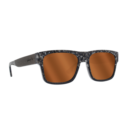 Johnny Fly Arrow 8-Bit / Copper Reflect Polarized Sunglasses | 