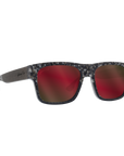 Johnny Fly Arrow 8-Bit / Ruby Flash Polarized Sunglasses | 