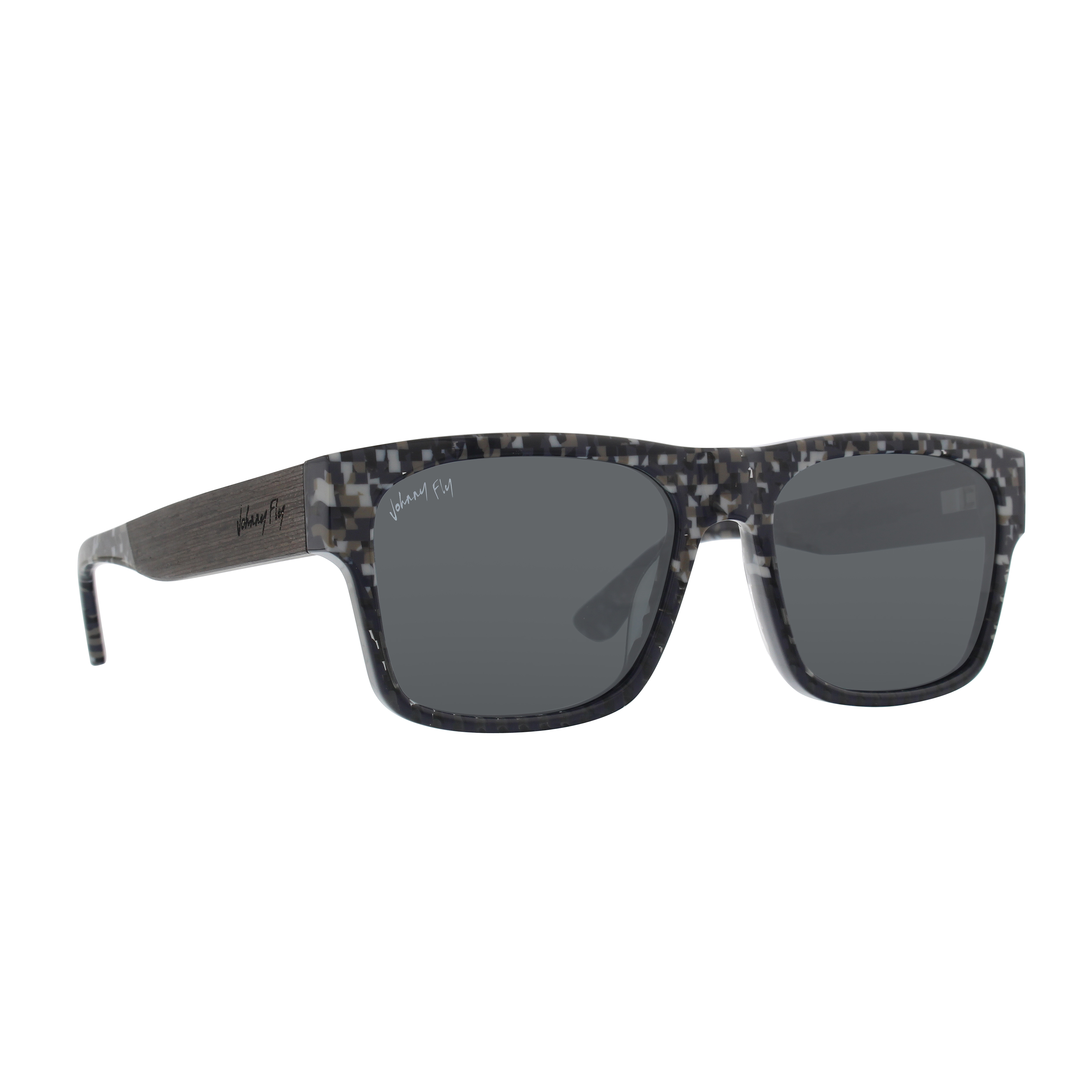 Johnny Fly Arrow 8-Bit / Smoke Polarized Sunglasses | 