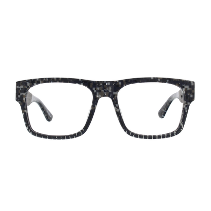 ARROW Frame - 8-Bit - Eyeglasses Frame - Johnny Fly Eyewear 