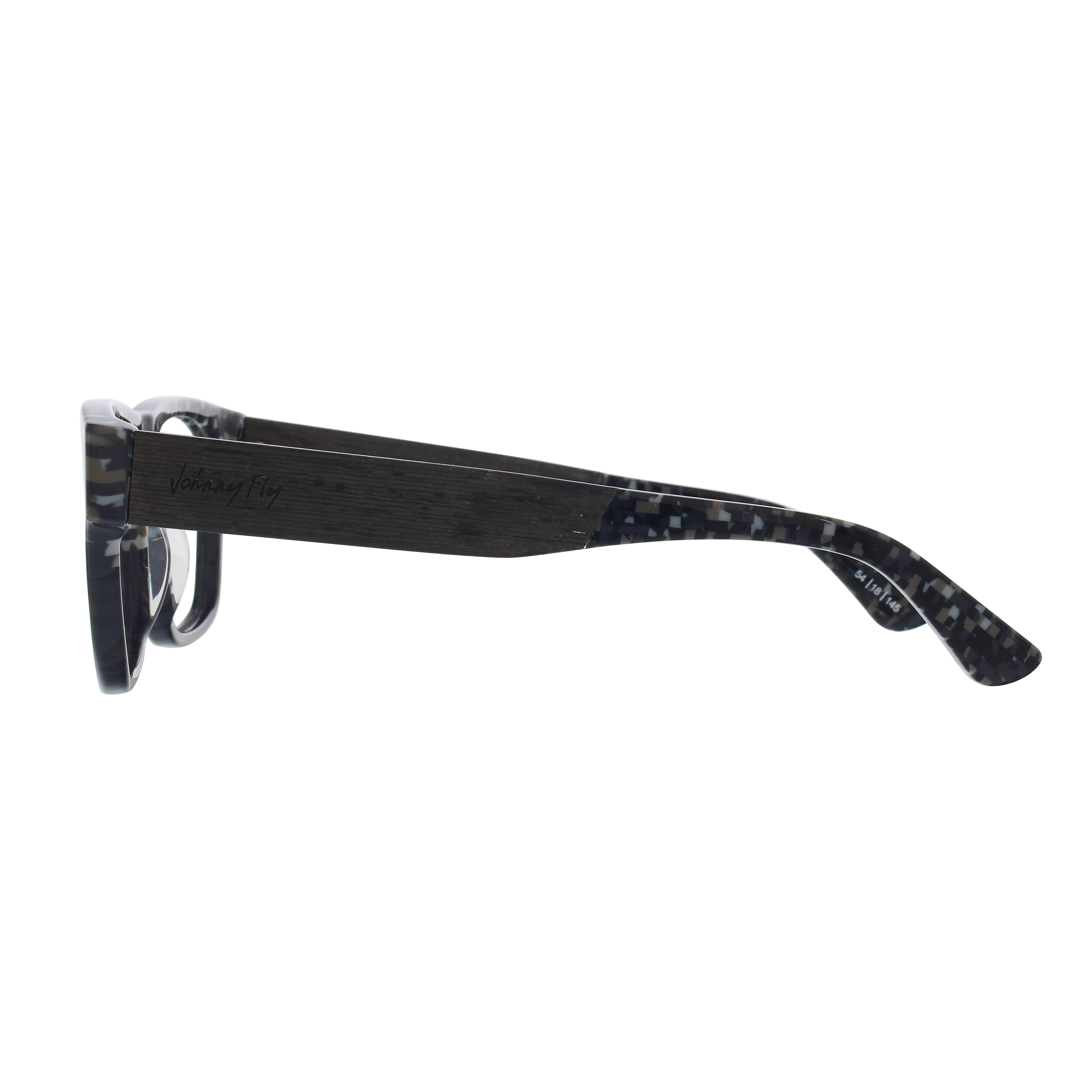 ARROW Frame - 8-Bit - Eyeglasses Frame - Johnny Fly Eyewear 